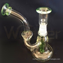 Green and Transparent Color for Smoking Pipe